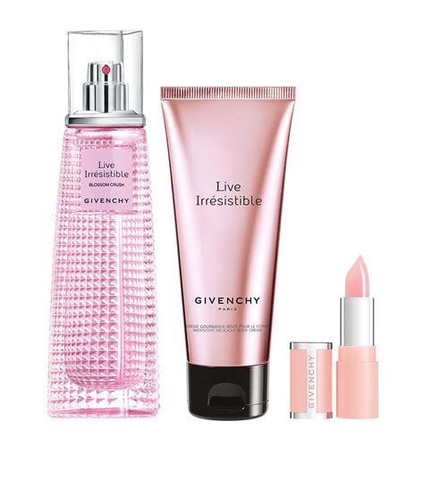 givenchy irresistible hydrating body lotion|givenchy live irresistible gift set.